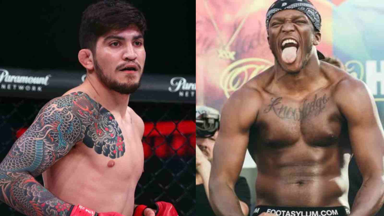 "Clout chase for 5+ years" Fight fans trash Dillon Danis after he