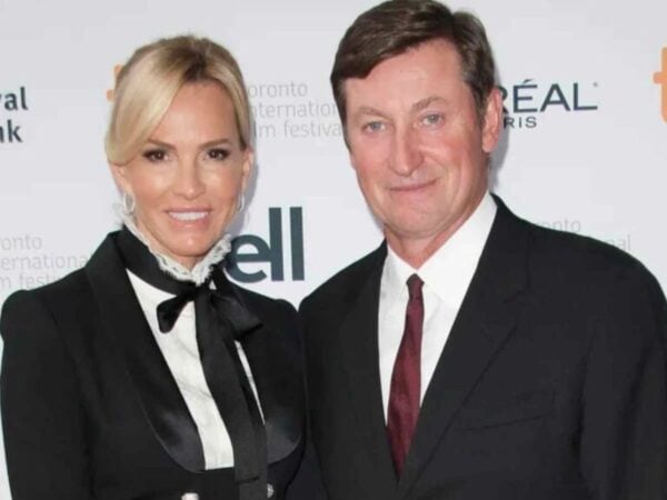 Janet Jones and Wayne Gretzky