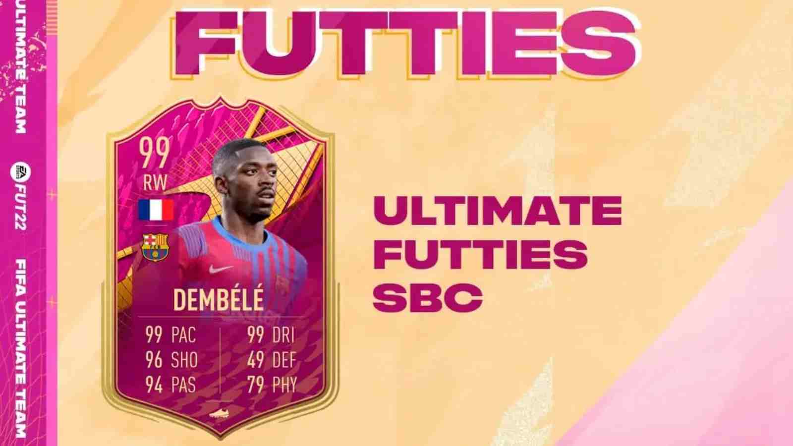 How to get the Ousmane Dembele FIFA 22 Futties player item? » FirstSportz