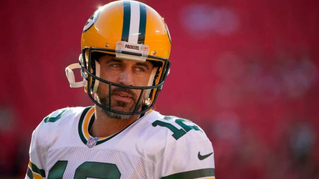 Aaron Rodgers was on Percocet during this postgame interview, NFL Twitter  suggests