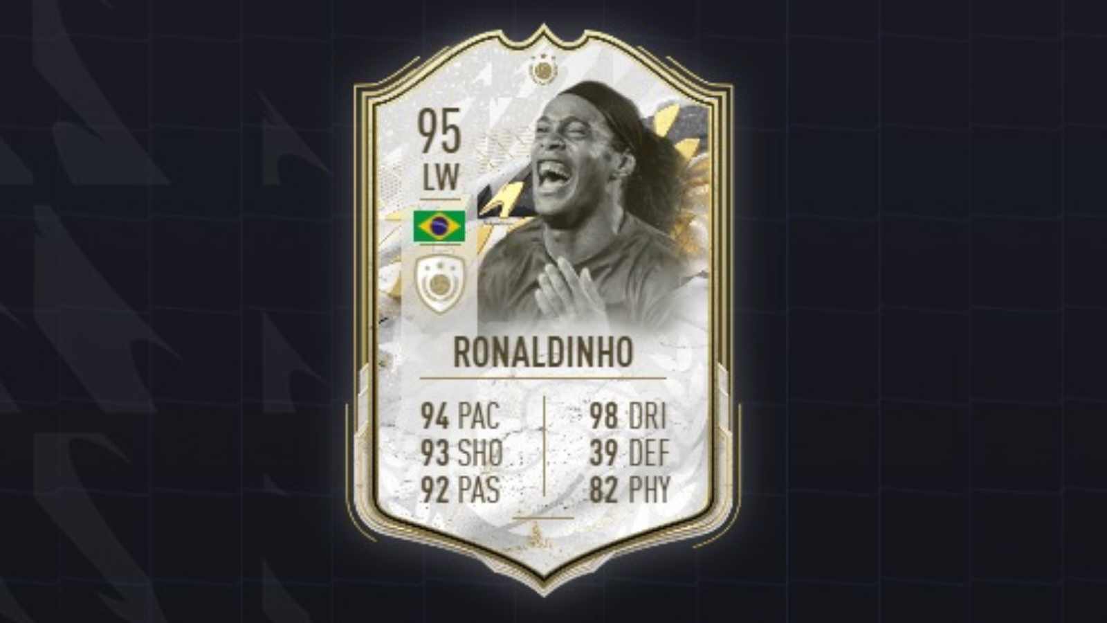 prime RONALDINHO returns to BARCELONA #fifa #fifa22