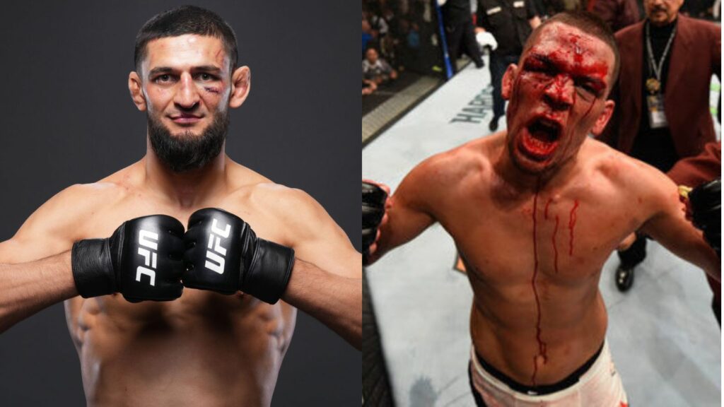 Khamzat Chimaev- Nate Diaz