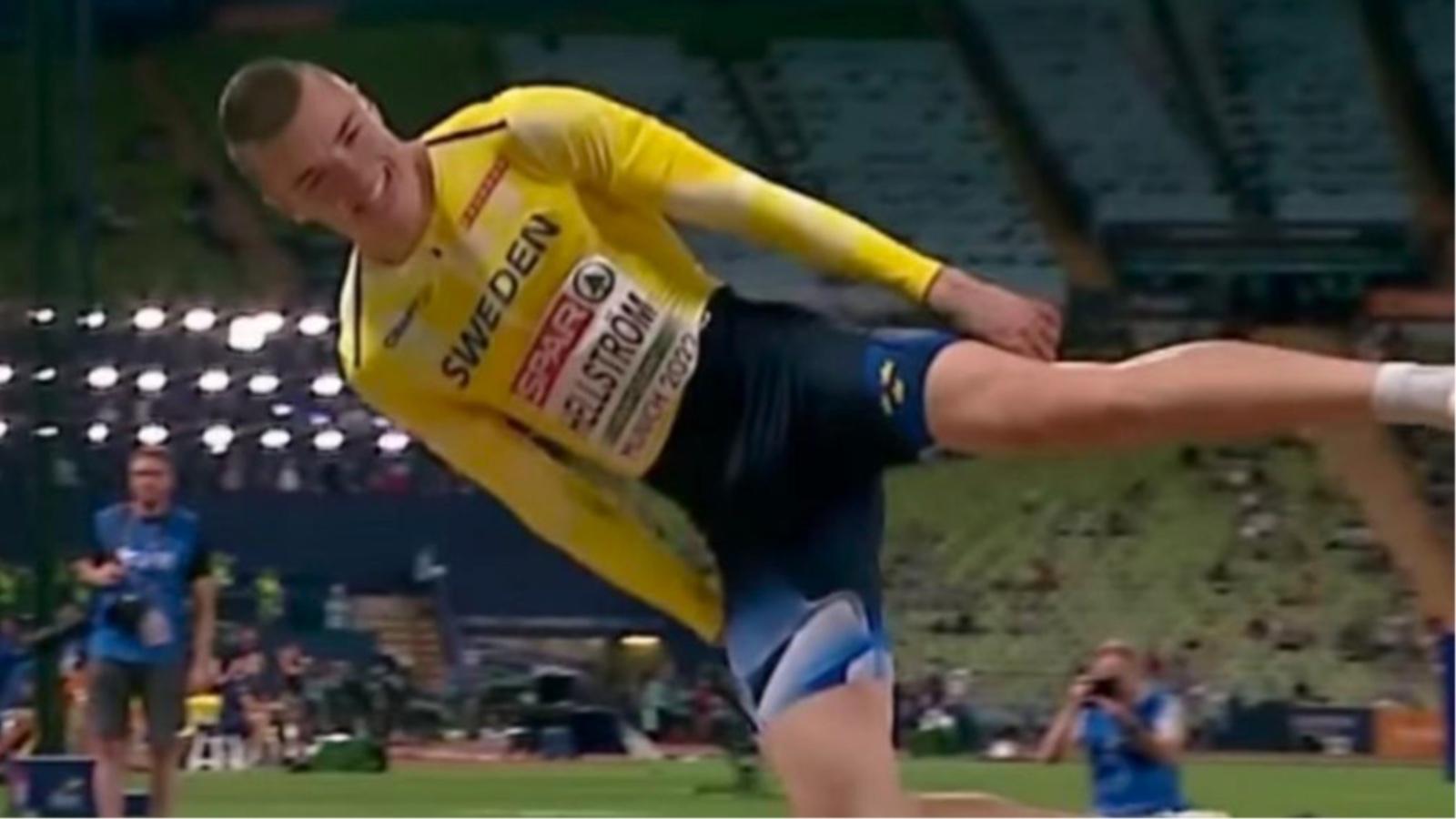 Jesper Hellstrom at 2022 European Athletics Championships