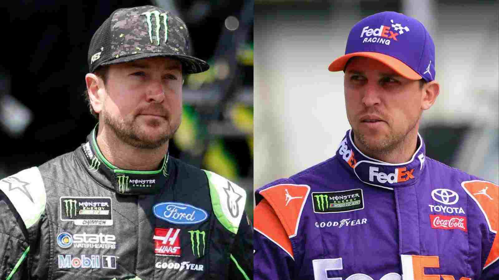 ‘It’s a loss for our team,’ Denny Hamlin opens up about Kurt Busch stepping away from full time cup racing