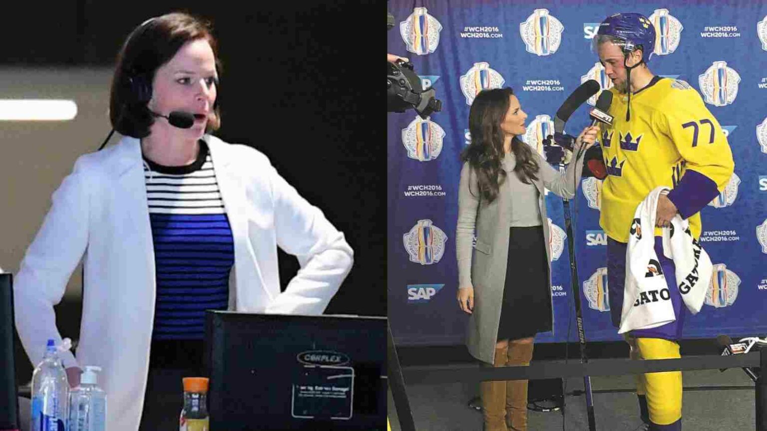 “Threatening and vile” - ESPN reporter Leah Hextall recalls details of
