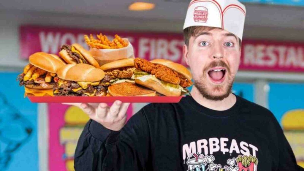 MrBeast Burger Introduces New Dream Burger - Chew Boom