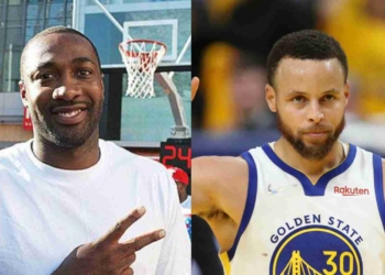 Gilbert Arenas on Stephen Curry