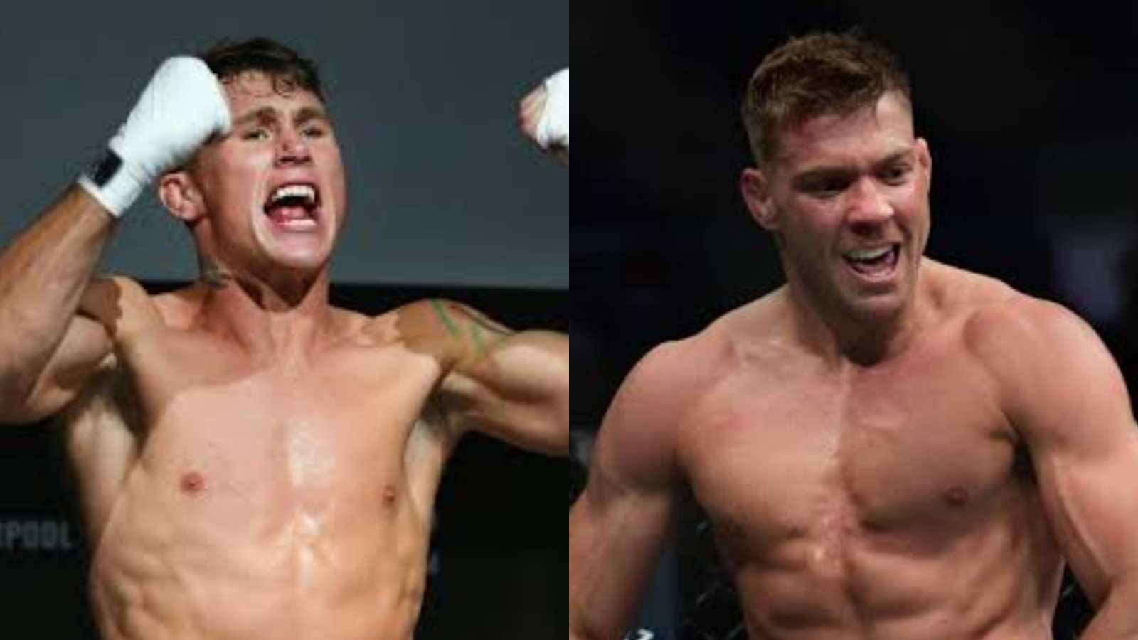 Dricus du Plessis Darren Till