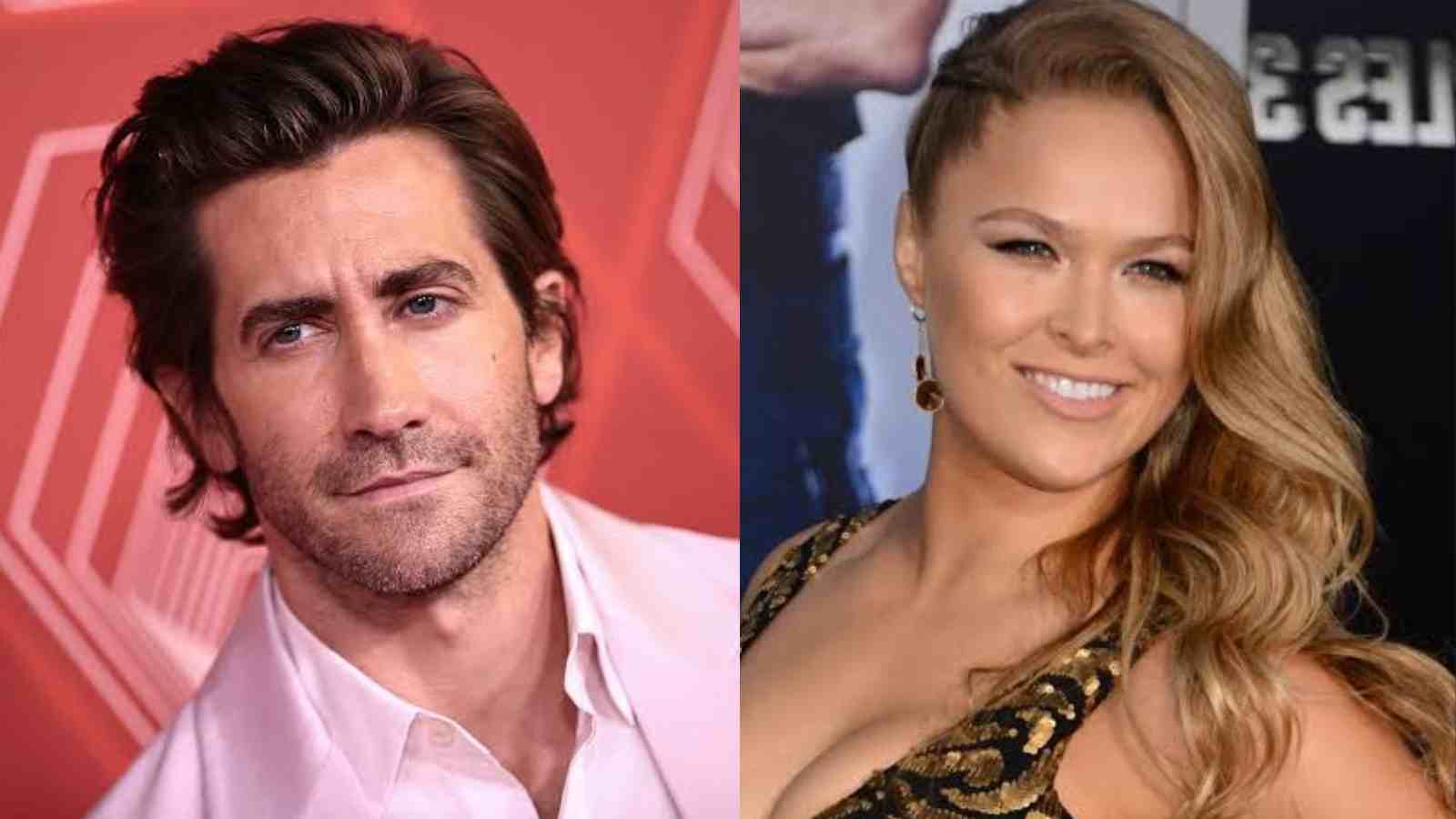 Jake Gyllenhaal and Ronda Rousey