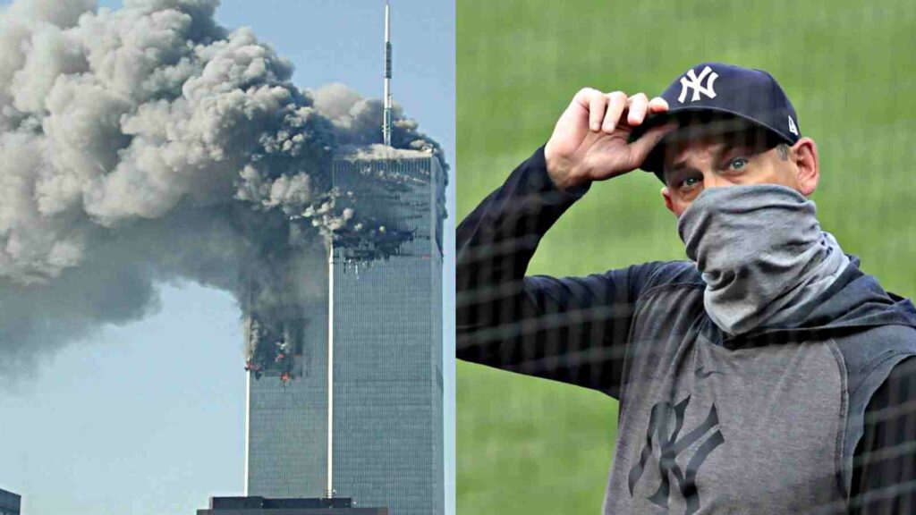 New York Yankees- Aaron Boone remembers 9/11