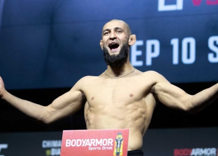 "Hard time without food" Khamzat Chimaev opened up on the tough times he faced in his childhood