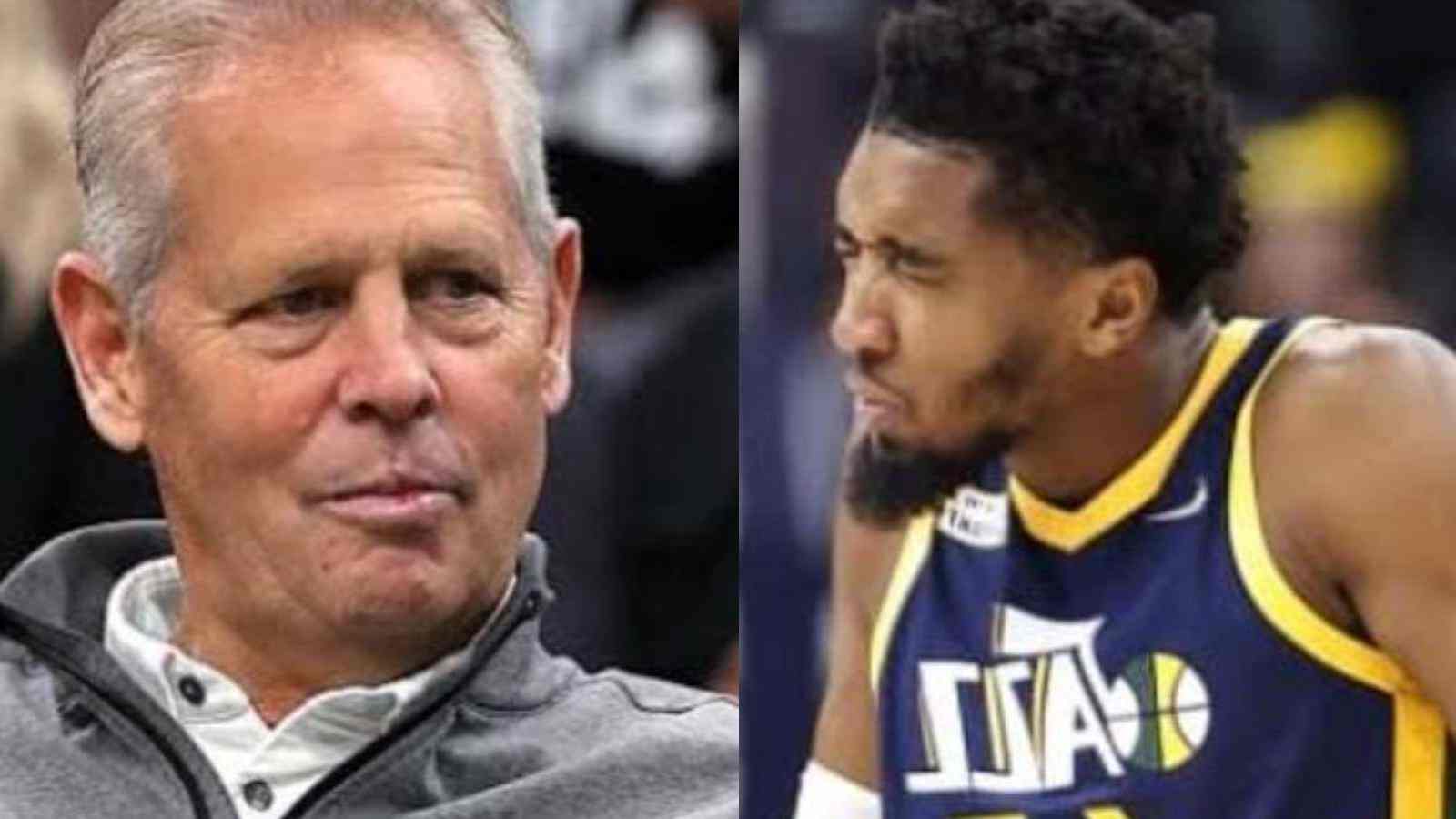 “I said don’t trade Rudy Gobert” Donovan Mitchell denies Danny Ainge’s ...