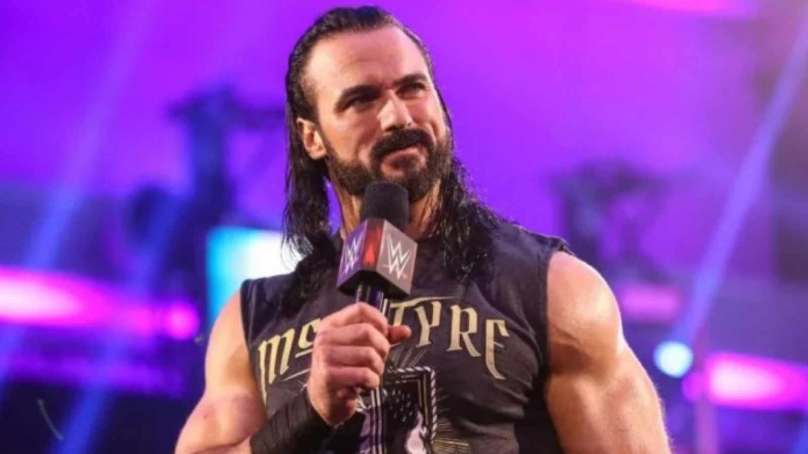 Drew McIntyre revealed that he was slated to face the WWE Hall of Famer ...