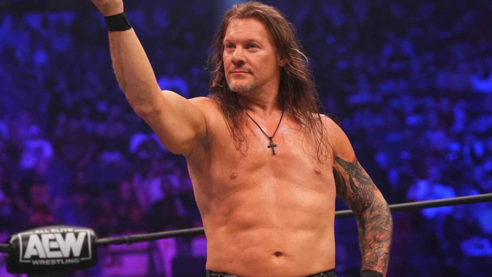 Chris Jericho in AEW.