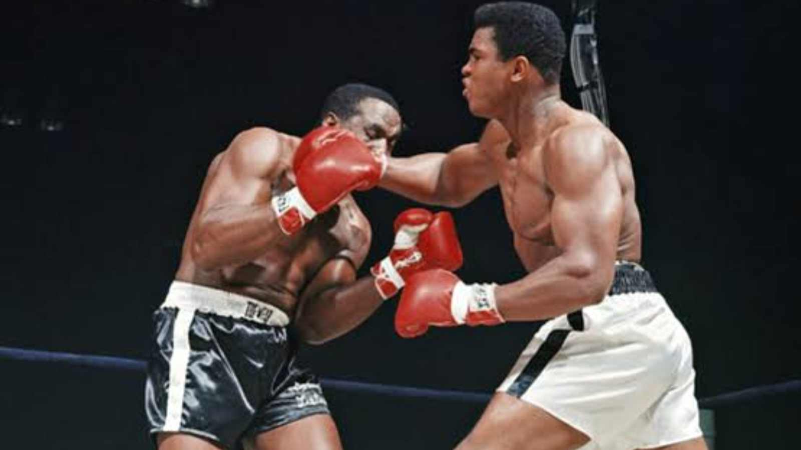 muhammad ali vs sonny liston wallpaper