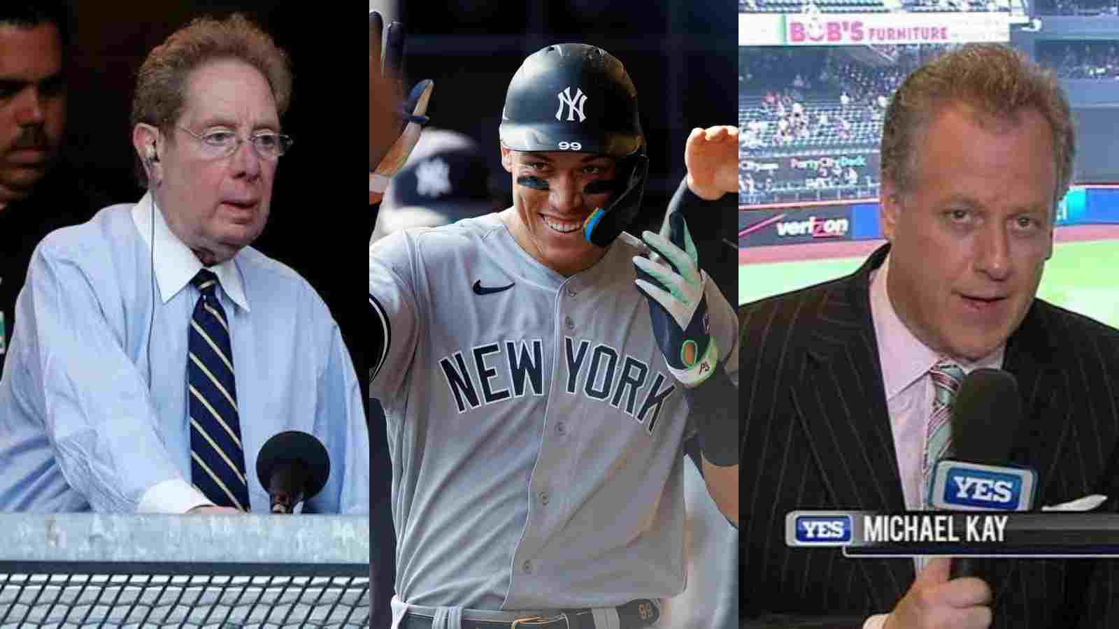 “All rise! Here comes the Judge!” New York Yankees broadcasters deliver