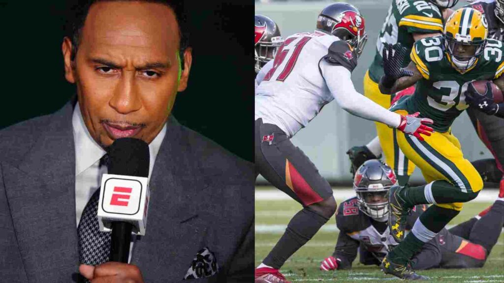 Stephen A Smith picks between Aaron Rodgers and Tom Brady - Imago/Zuma Wire