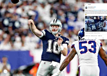Dallas Cowboys vs New York Giants