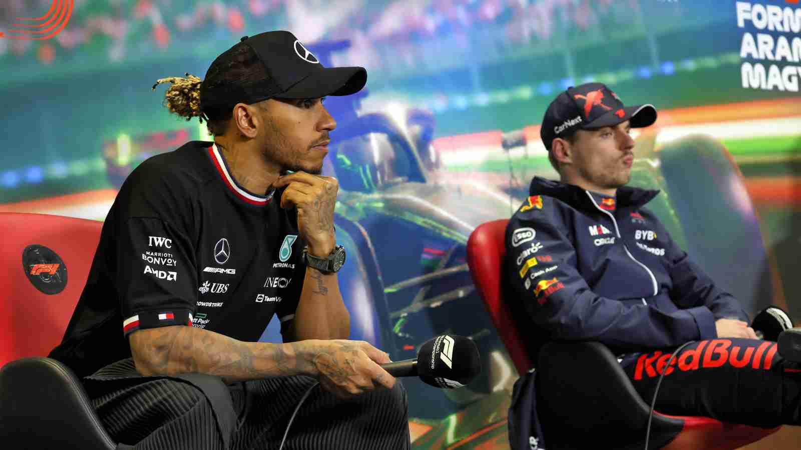 “He has a memory like an elephant,” Christian Horner alludes to potential Max Verstappen grudge after latest Hamilton collision in Brazil