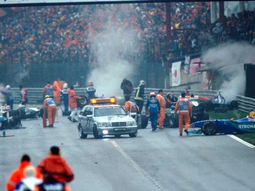 The 1998 F1 Belgian GP