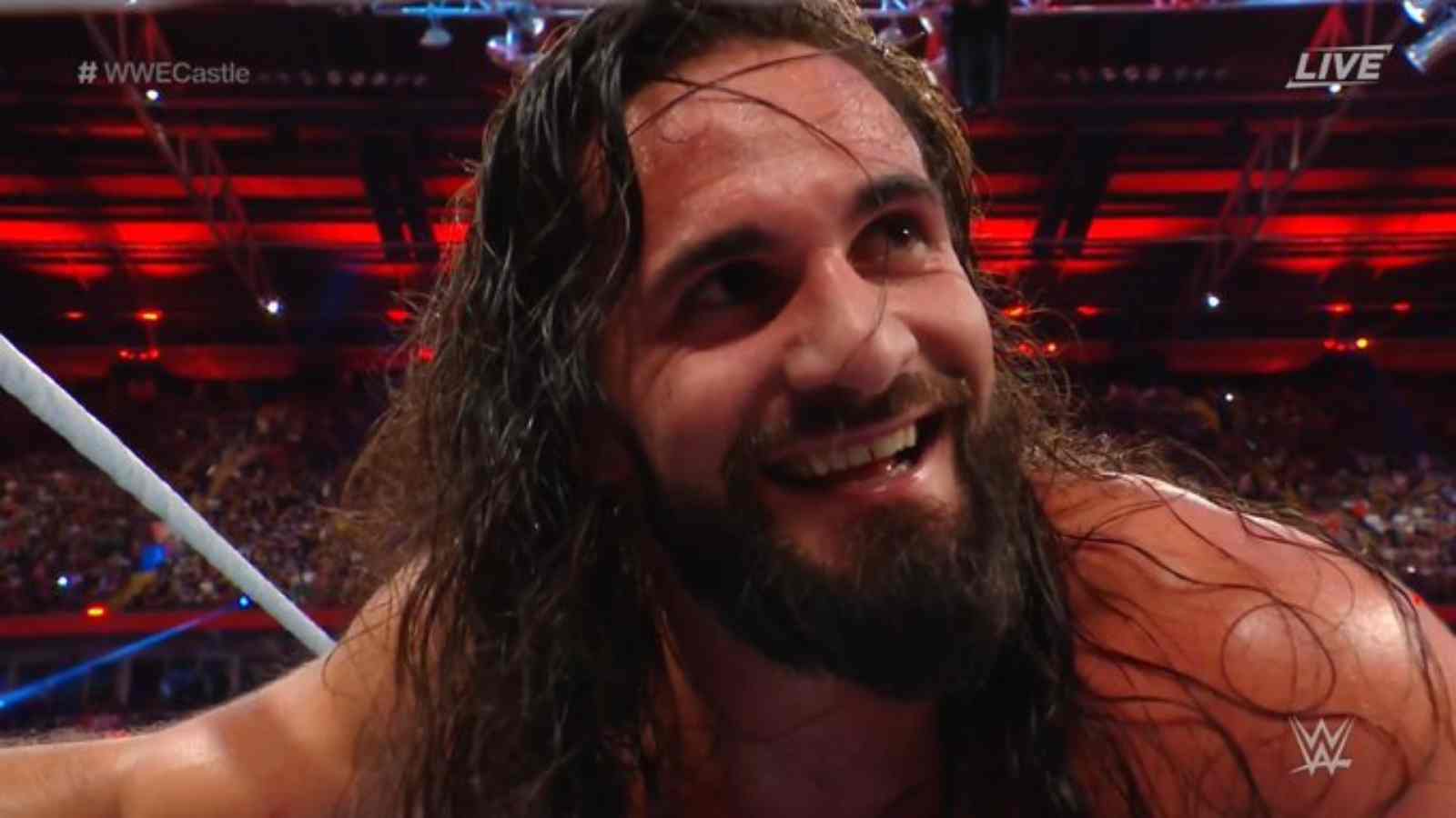 Watch Seth Rollins Buries Matt Riddle With A Super Curb Stomp From The