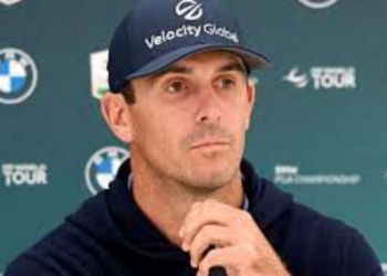 Golfer Billy Horschel is selected in the American team.