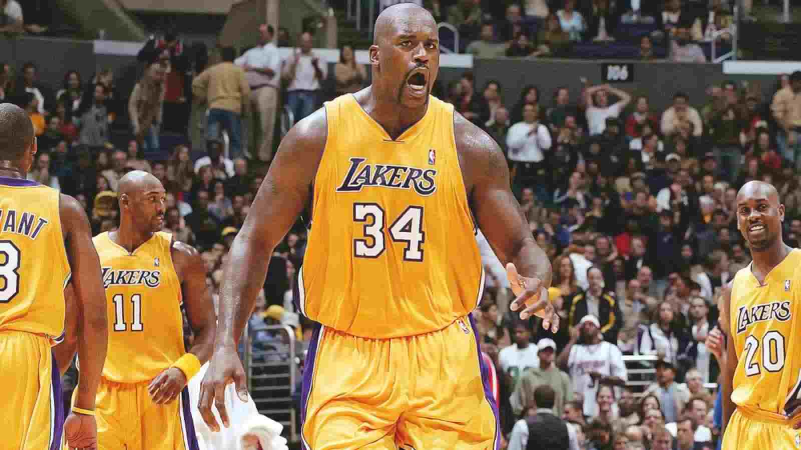 Shaquille O'Neal 