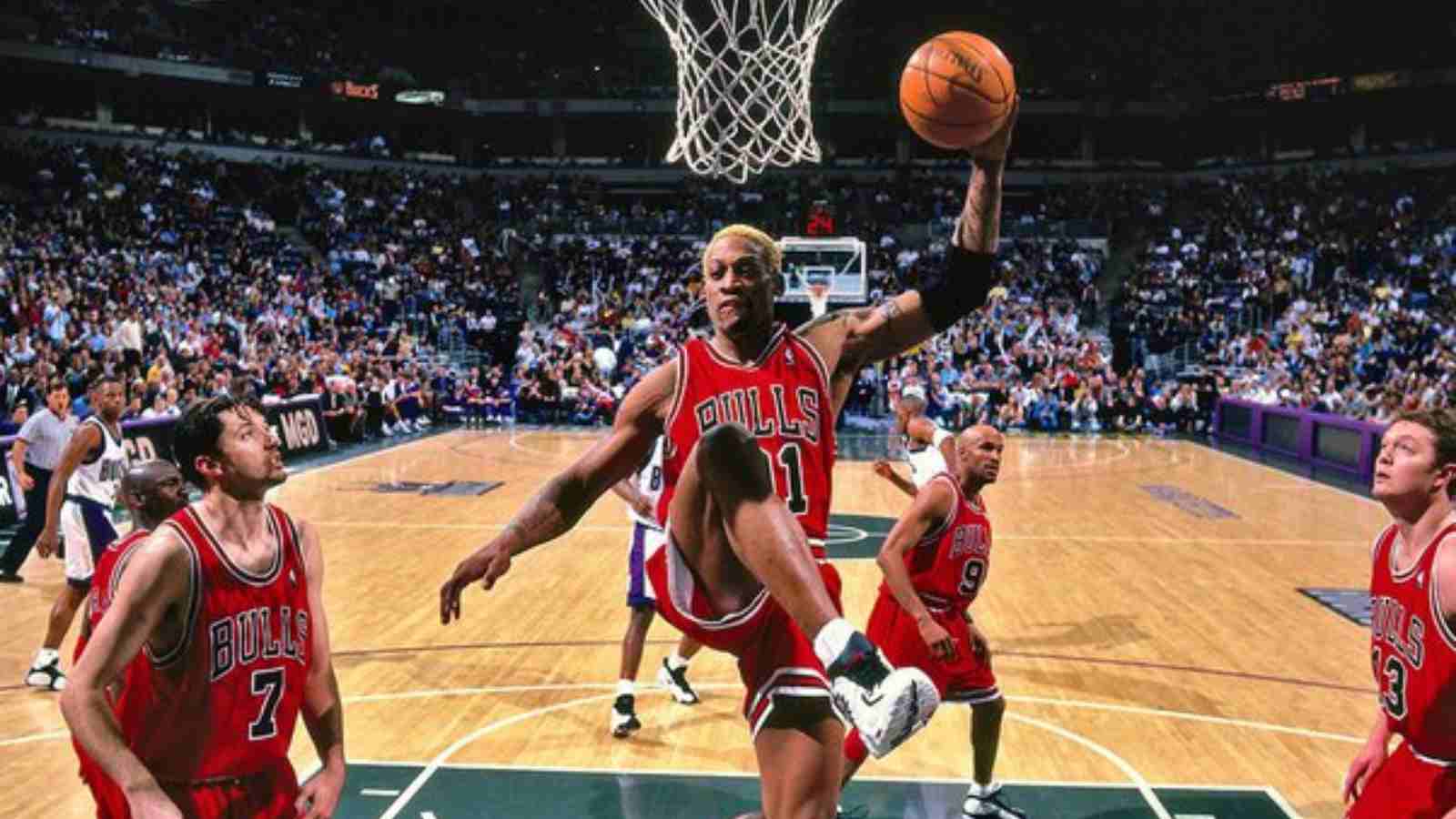 “i Was Gonna Kick His…” Dennis Rodman Revealed Why He Kicked An 