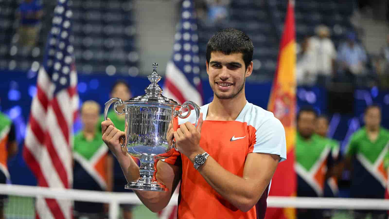 “I still can’t believe it,” Carlos Alcaraz still in the hangover of his US Open victory and attaining World No.1 spot