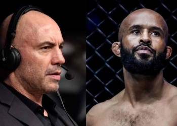 Joe Rogan and Demetrious Johnson