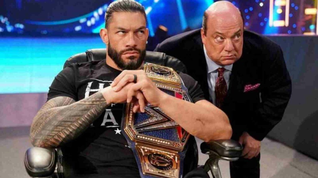 Massive Spoiler on Roman Reigns' character SHIFT in WWE, long-term ...