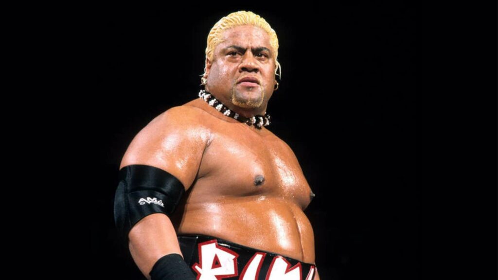 Rikishi on The Bloodline