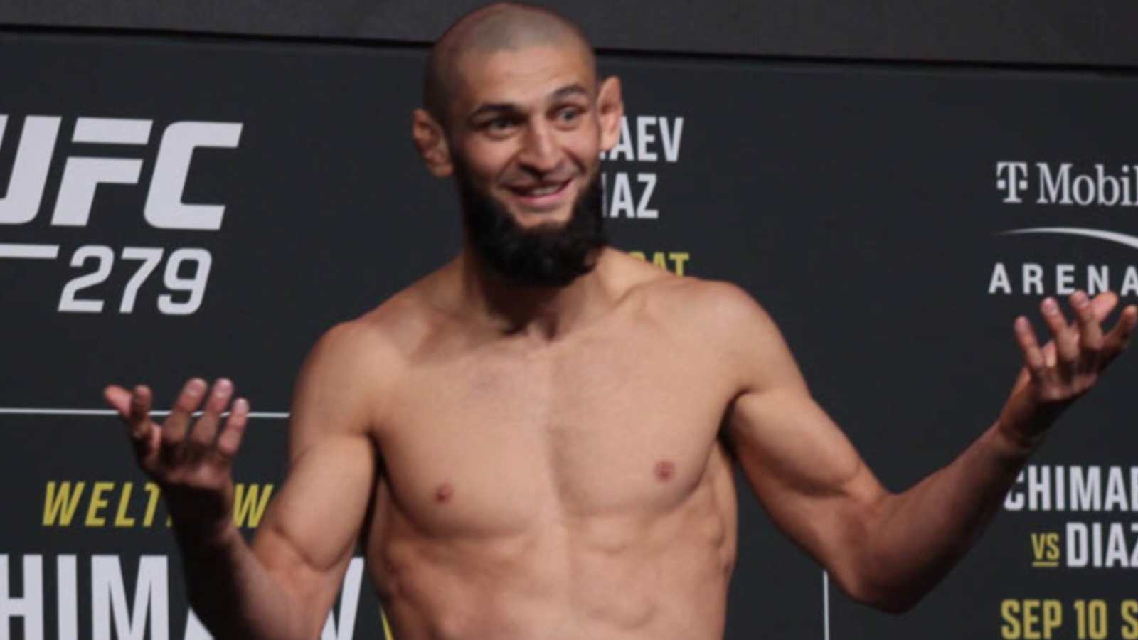 "Hard time without food" - Khamzat Chimaev opened up on the tough times ...