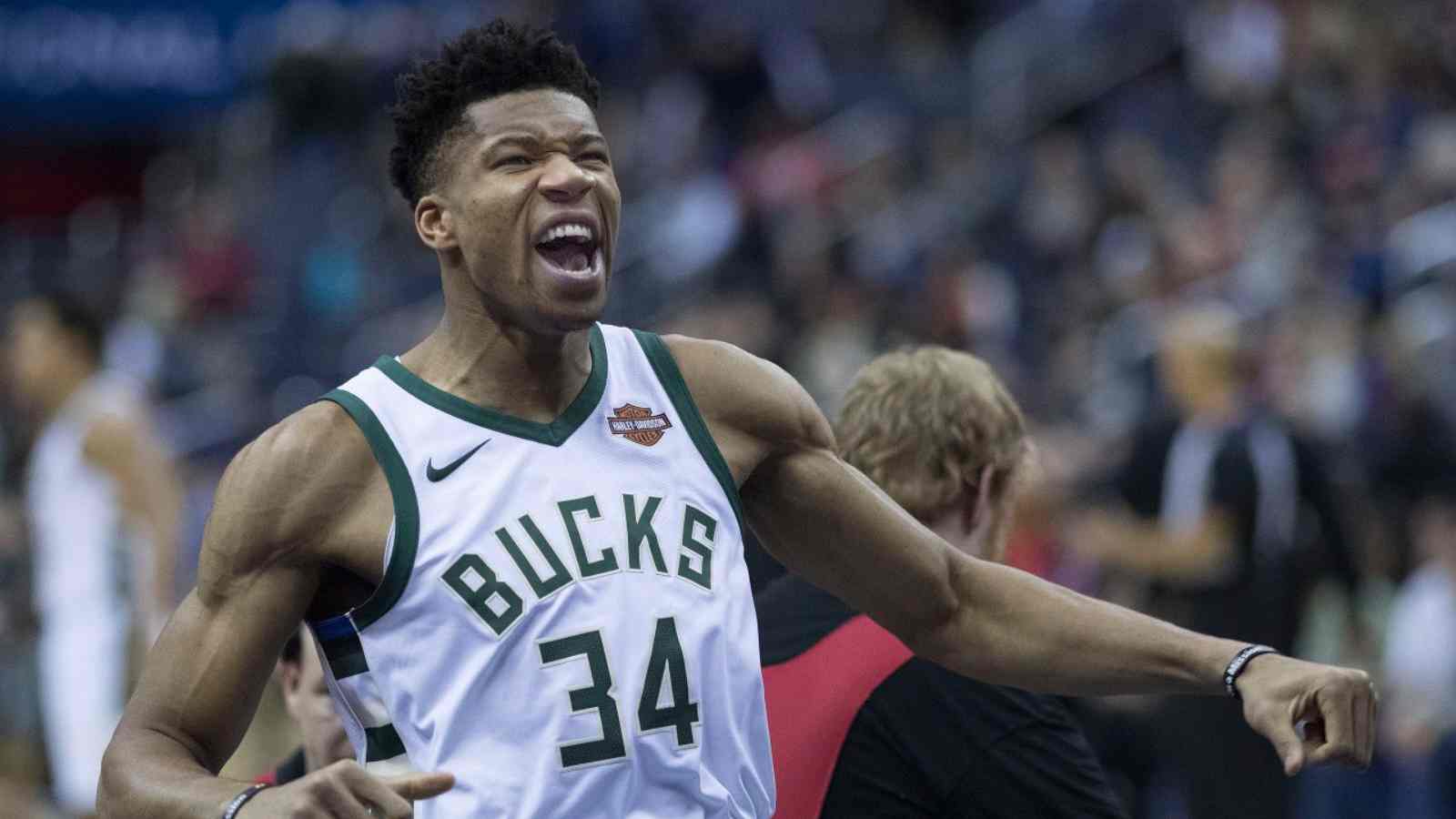 Giannis Antetokounmpo