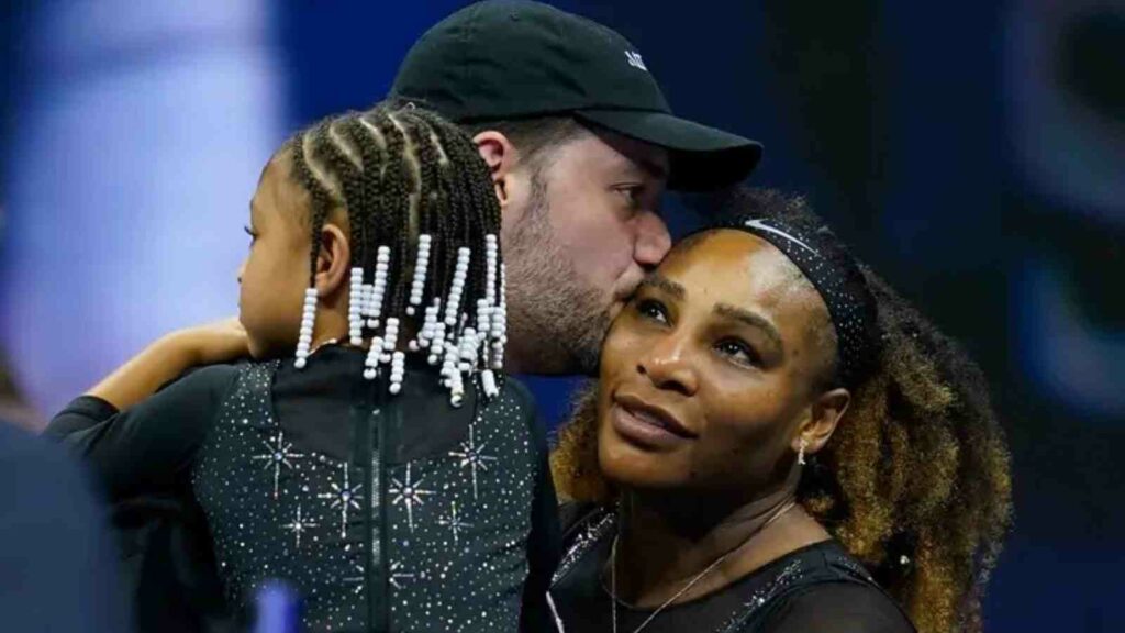 Alexis Ohanian and Serena Williams