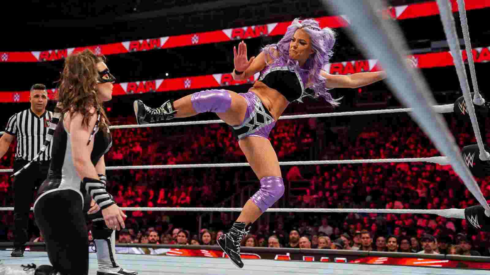 Candice LeRae gets called as 