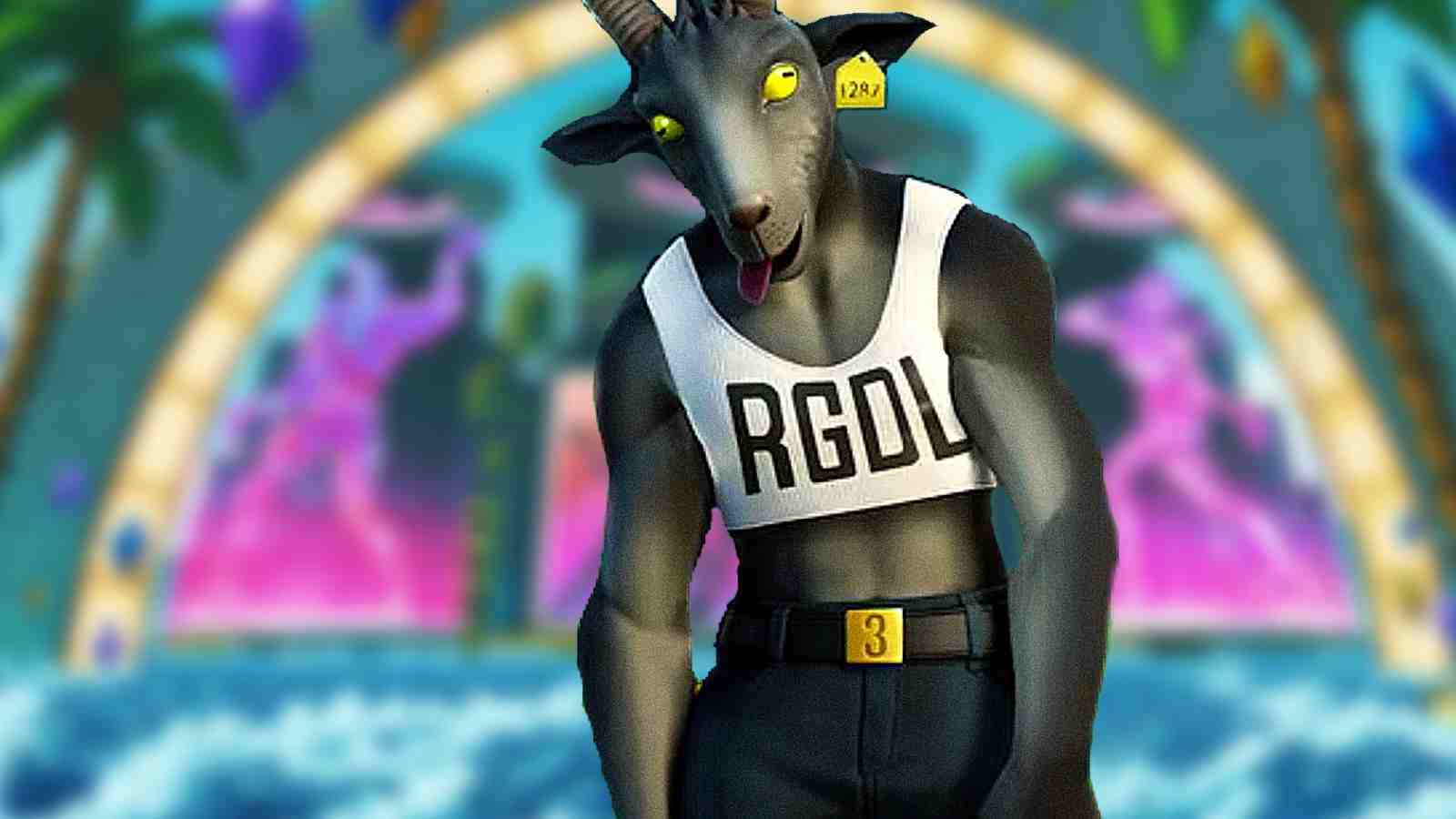 Fortnite: How to Get the New GOAT Skin – FirstSportz