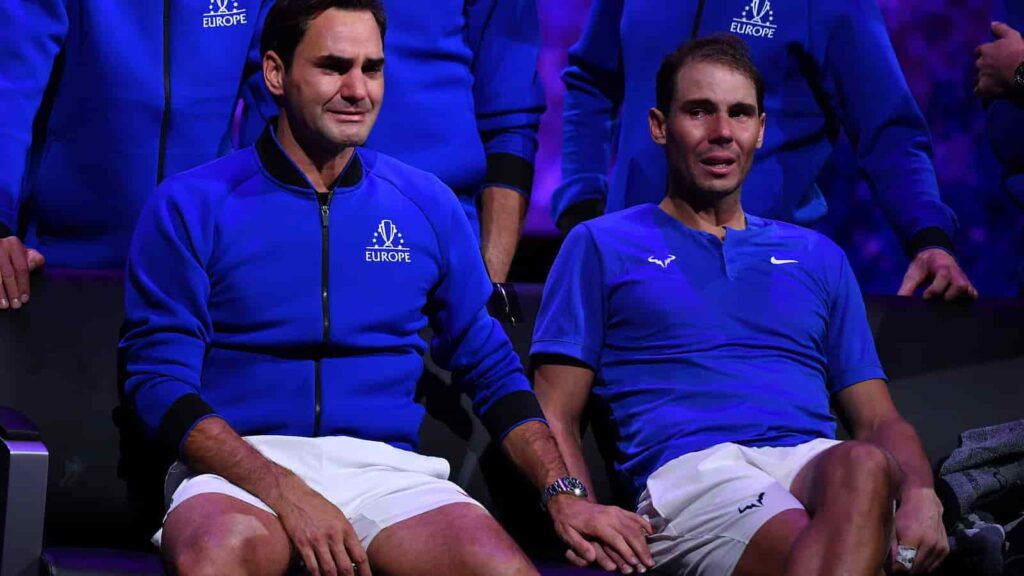 Roger Federer and Rafael Nadal - IMAGO / PanoramiC