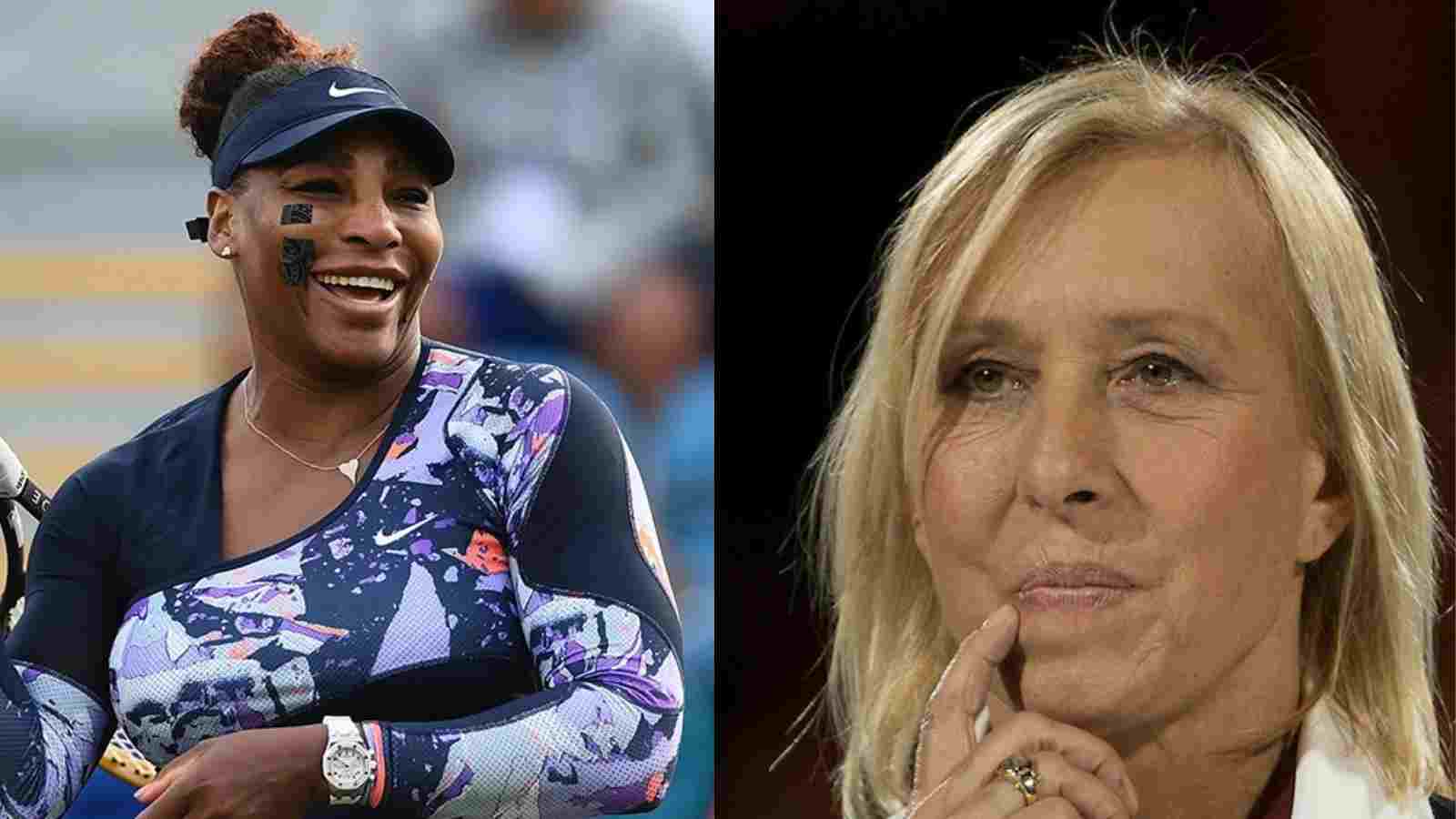 "I won’t say goodbye until Serena says goodbye!" Martina Navratilova adds an intriguing twist in
