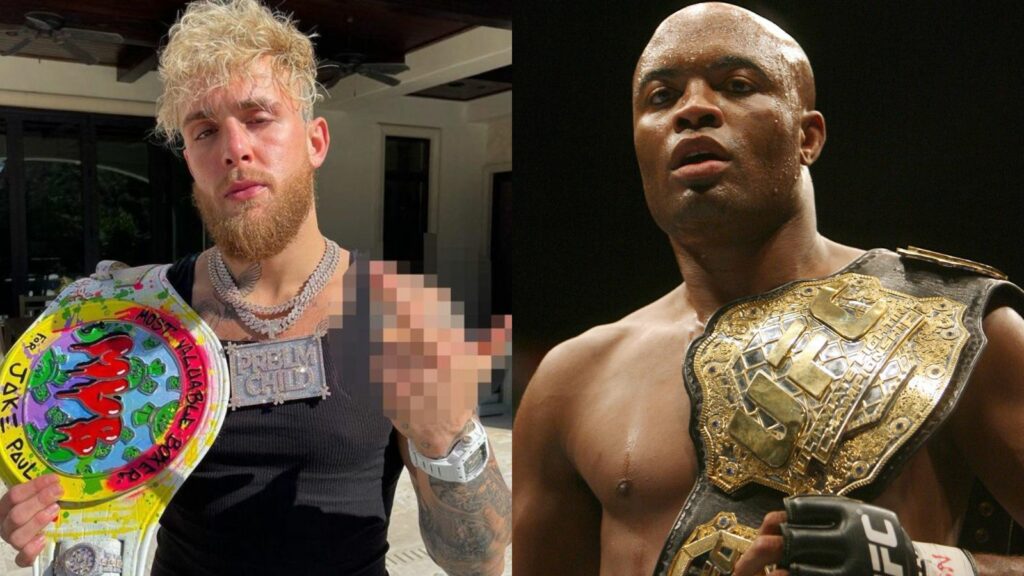 Jake Paul- Anderson Silva