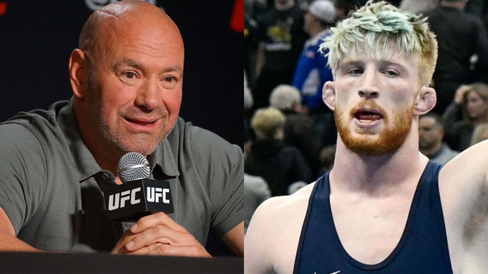 Dana White- Bo Nickal