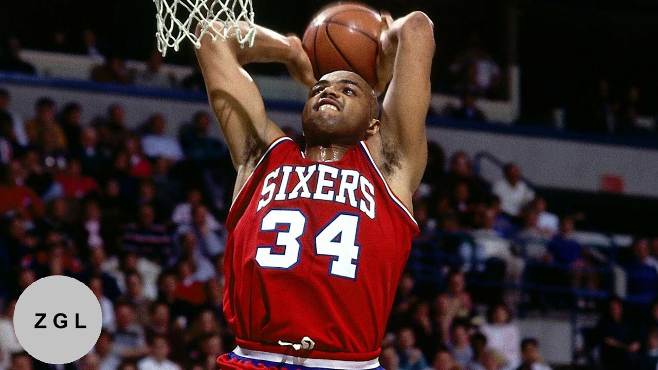 What teams did Charles Barkley play for and when did he win his MVP