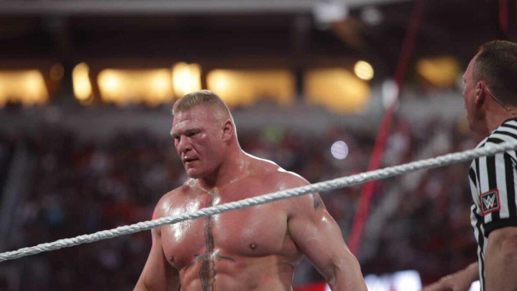 Brock Lesnar (Image credits: Imago)