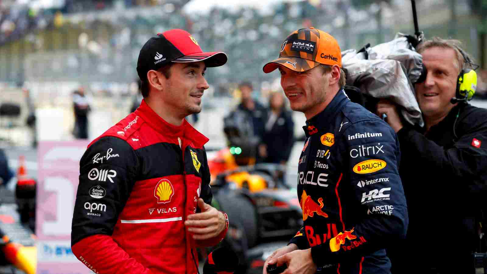 “We expected him to win the title,” Charles Leclerc congratulates Max Verstappen while underlining Ferrari’s goal for the last 4 races