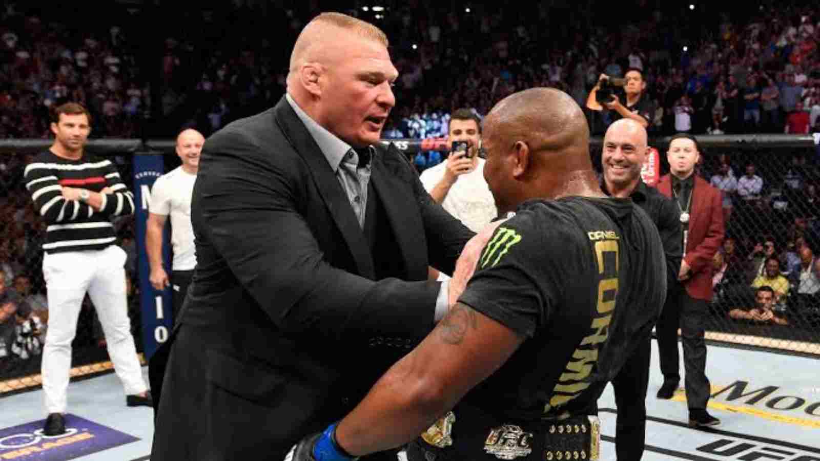 Daniel Cormier Leaves Fans Enthralled As He Hints At The Possibility Of Him Facing Brock Lesnar