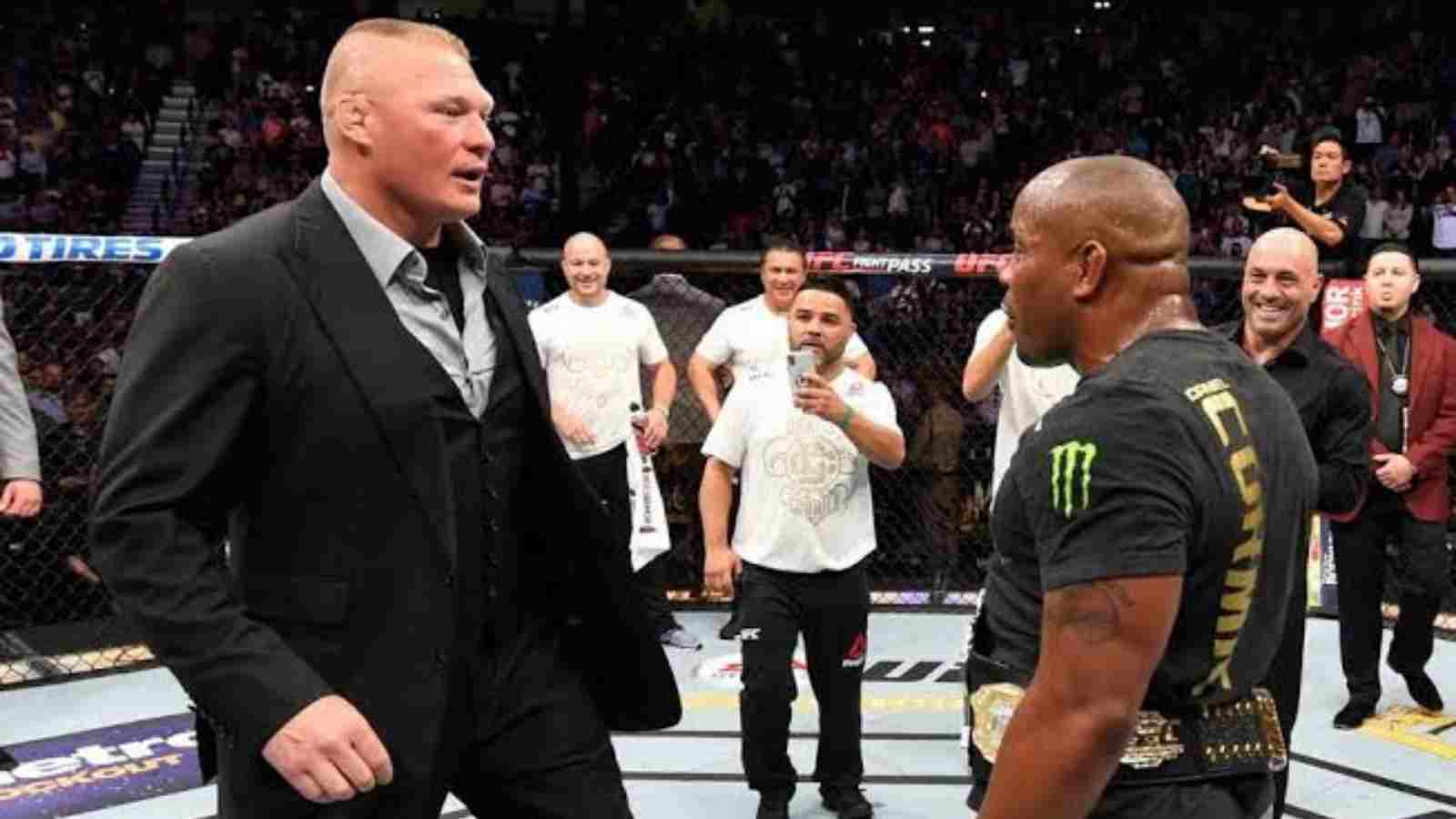 Daniel Cormier vs. Brock Lesnar