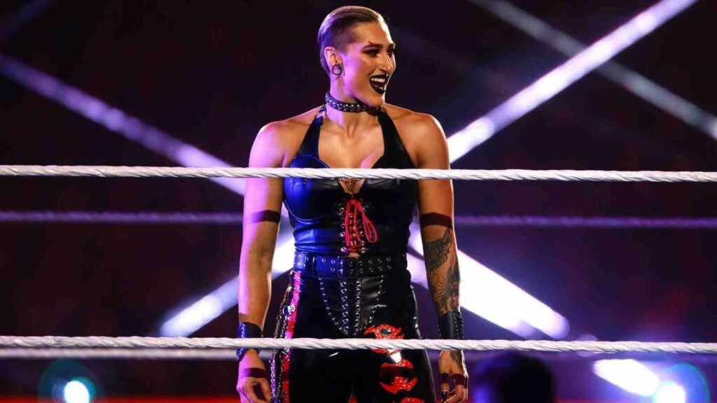 Rhea Ripley deviates from her usual behaviour by disclosing the cause ...