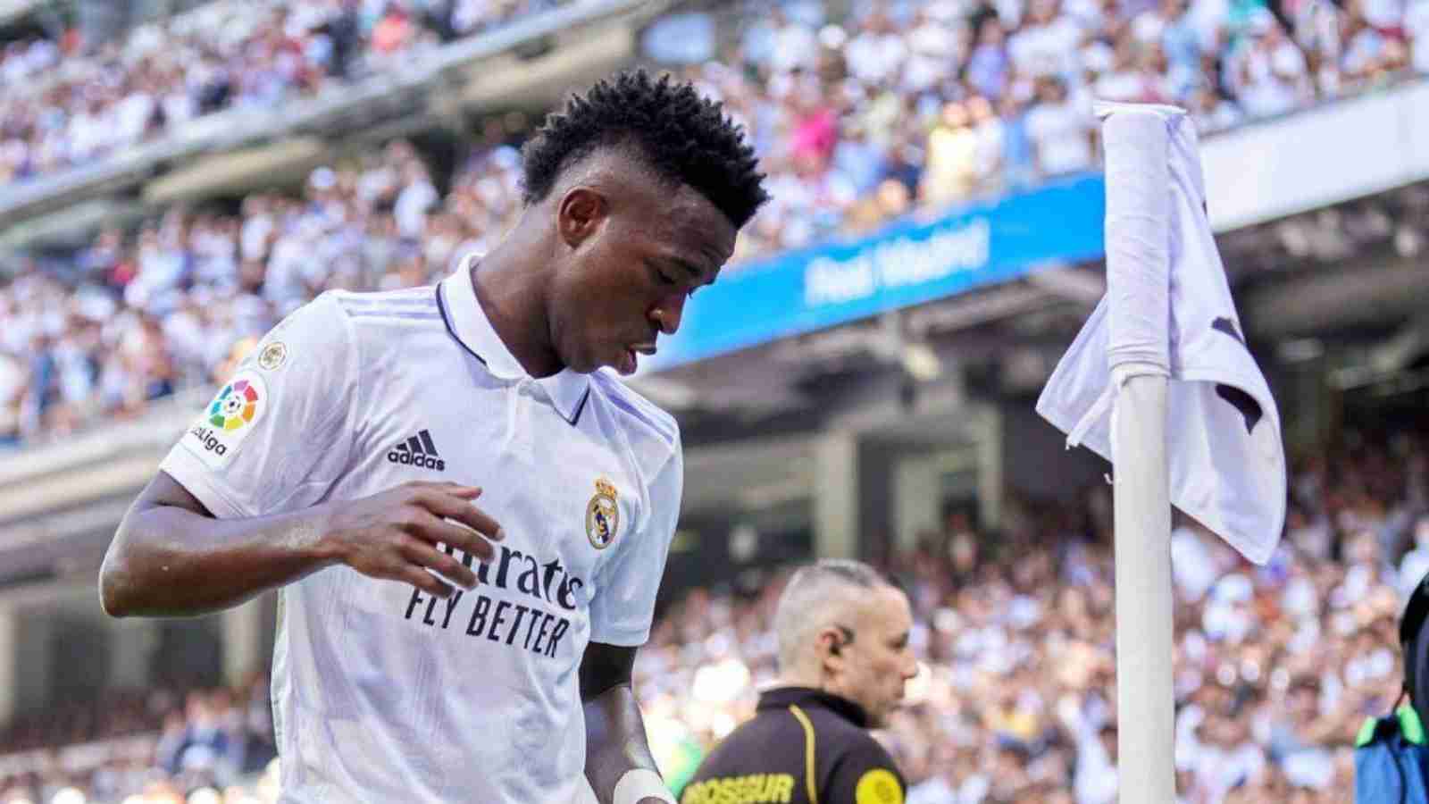 Real Madrid star Vinicius Jr