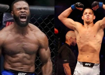 Tyron Woodley Nate Diaz