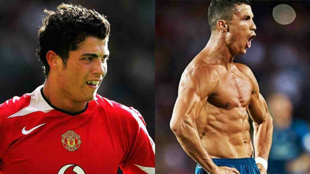 Top 10 Sportsmen who intensified their physical appearance as they ...